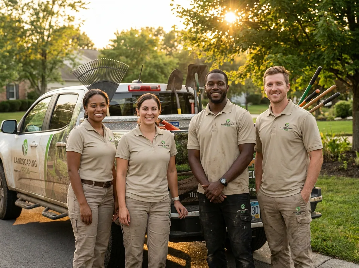 Landscaping company in Winthrop, IA